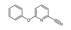 6-phenoxypicolinonitrile结构式