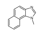 1H-Naphth[1,2-d]imidazole,1-methyl-(9CI)结构式