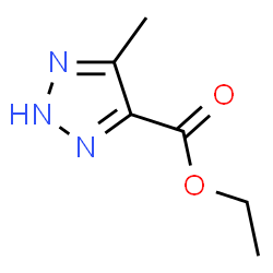 2H-1,2,3-Triazole-4-carboxylicacid,5-methyl-,ethylester(9CI) picture