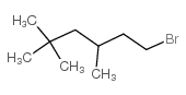 1-BROMO-3,5,5-TRIMETHYL HEXANE结构式