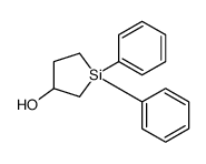 1,1-diphenylsilolan-3-ol Structure
