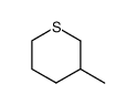 Tetrahydro-3-methyl-2H-thiopyran结构式