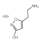 3(2H)-Isoxazolone,5-(2-aminoethyl)-, hydrobromide (1:1) picture