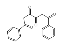 1,6-diphenylhexane-1,3,4,6-tetrone结构式