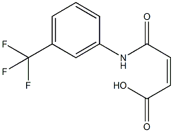 (2E)-3-{[3-(Trifluoromethyl)phenyl]carbamoyl}prop-2-enoic acid picture