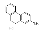 9,10-dihydrophenanthren-2-amine结构式