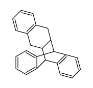 5,12[1',2']-Benzenonaphthacene, 5,5a,6,11,11a,12-hexahydro-结构式