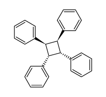 cis,trans,cis-1,2,3,4-tetraphenylcyclobutane结构式