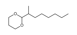 2-(1-methyl-heptyl)-[1,3]dioxane结构式