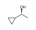 (s)-1-cyclopropylethanol结构式