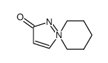 piperidine-1-spiro-1'-(1'H-pyrazol)-3'-ylio oxide结构式