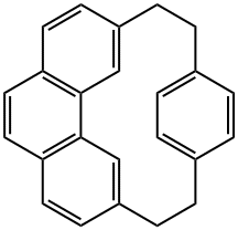7,8,13,14-Tetrahydro-1,15:4,6:9,12-triethenobenzocyclotetradecene结构式