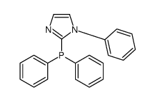 diphenyl-(1-phenylimidazol-2-yl)phosphane Structure