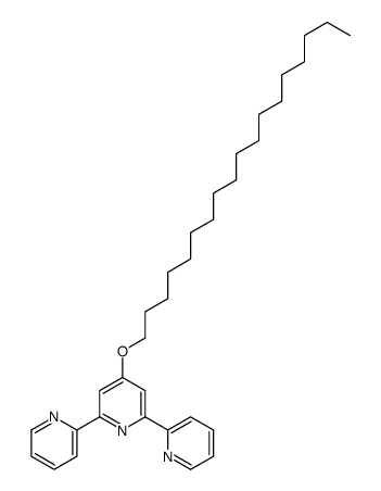 4-octadecoxy-2,6-dipyridin-2-ylpyridine Structure