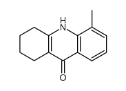 5-methyl-1,2,3,4-tetrahydroacridin-9(10H)-one Structure