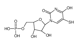 5-mercaptouridylic acid structure