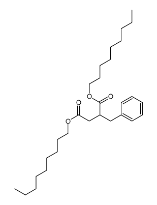 dinonyl 2-benzylbutanedioate Structure
