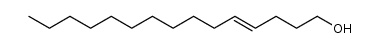 trans-pentadec-4-en-1-ol结构式