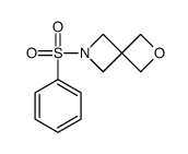 6-(Phenylsulfonyl)-2-oxa-6-azaspiro[3.3]heptane Structure
