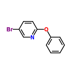 5-Bromo-2-phenoxypyridine Structure