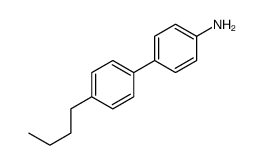 4NBUTYL4AMINOBIPHENYL structure