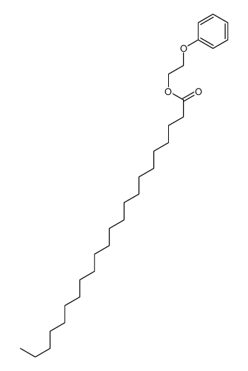 2-phenoxyethyl docosanoate Structure