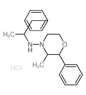 3-Methyl-4-(1-phenyl-2-propylamino)-2-phenylmorpholine hydrochloride picture