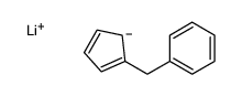 lithium,cyclopenta-2,4-dien-1-ylmethylbenzene结构式