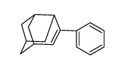 4-Phenylprotoadamant-4-en结构式