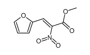 methyl (Z)-3-(2-furyl)-2-nitroacrylate Structure