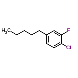 1-Chloro-2-fluoro-4-pentylbenzene图片