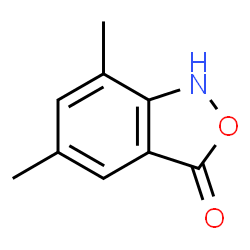 2,1-Benzisoxazol-3(1H)-one,5,7-dimethyl-(9CI) picture