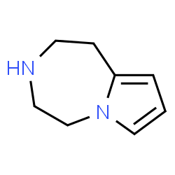 1H-Pyrrolo[1,2-d][1,4]diazepine,2,3,4,5-tetrahydro-(9CI)结构式
