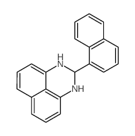 2-naphthalen-1-yl-2,3-dihydro-1H-perimidine structure