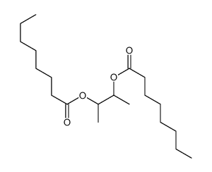 Octanoic acid, 1,2-dimethyl-1,2-ethanediyl ester picture