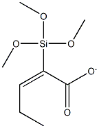 2-(Trimethoxysilyl)EthylAcrylate structure