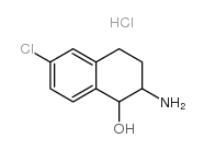 2-AMINO-6-CHLORO-1,2,3,4-TETRAHYDRO-NAPHTHALEN-1-OL HYDROCHLORIDE picture