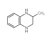Quinoxaline,1,2,3,4-tetrahydro-2-methyl- Structure