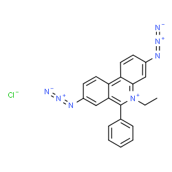 ethidium diazide结构式