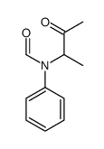 N-(3-oxobutan-2-yl)-N-phenylformamide Structure