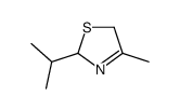 2,5-dihydro-2-isopropyl-4-methylthiazole picture