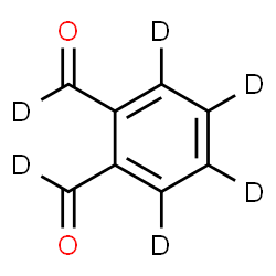 邻苯二甲醛-d6结构式