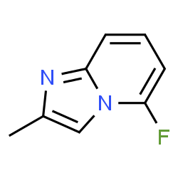 Imidazo[1,2-a]pyridine, 5-fluoro-2-methyl- (9CI) structure