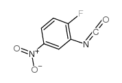 2-fluoro-5-nitrophenyl isocyanate Structure