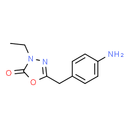 1,3,4-Oxadiazol-2(3H)-one,5-[(4-aminophenyl)methyl]-3-ethyl-(9CI) picture