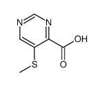 5-methylsulfanylpyrimidine-4-carboxylic acid picture