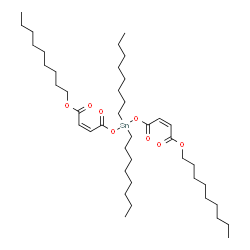 nonyl (Z,Z)-6,6-dioctyl-4,8,11-trioxo-5,7,12-trioxa-6-stannahexacosa-2,9-dienoate picture