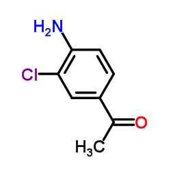 3'-chloro-4'-aminoacetophenone structure