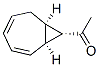 Ethanone, 1-bicyclo[5.1.0]octa-2,4-dien-8-yl-, (1alpha,7alpha,8alpha)- (9CI)结构式