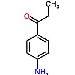 4-aminopropiophenone Structure